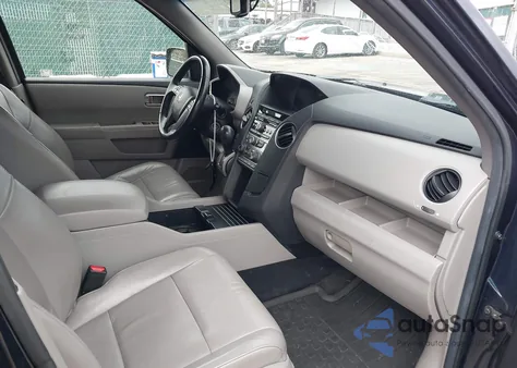 2012 Honda Pilot Ex-L z USA, uszkodzony, nr VIN 5FNYF4H55CB032862